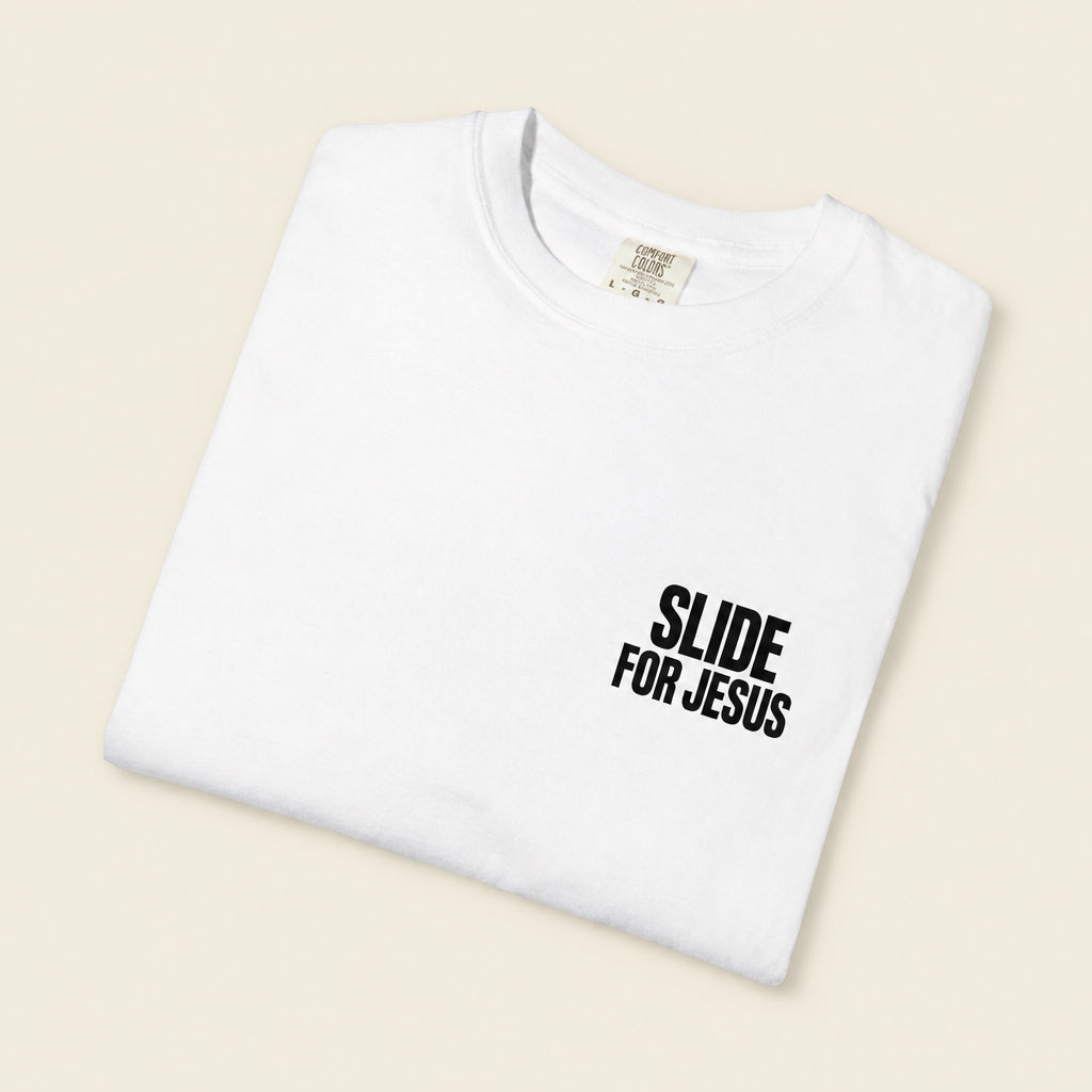 SFJ White Tee