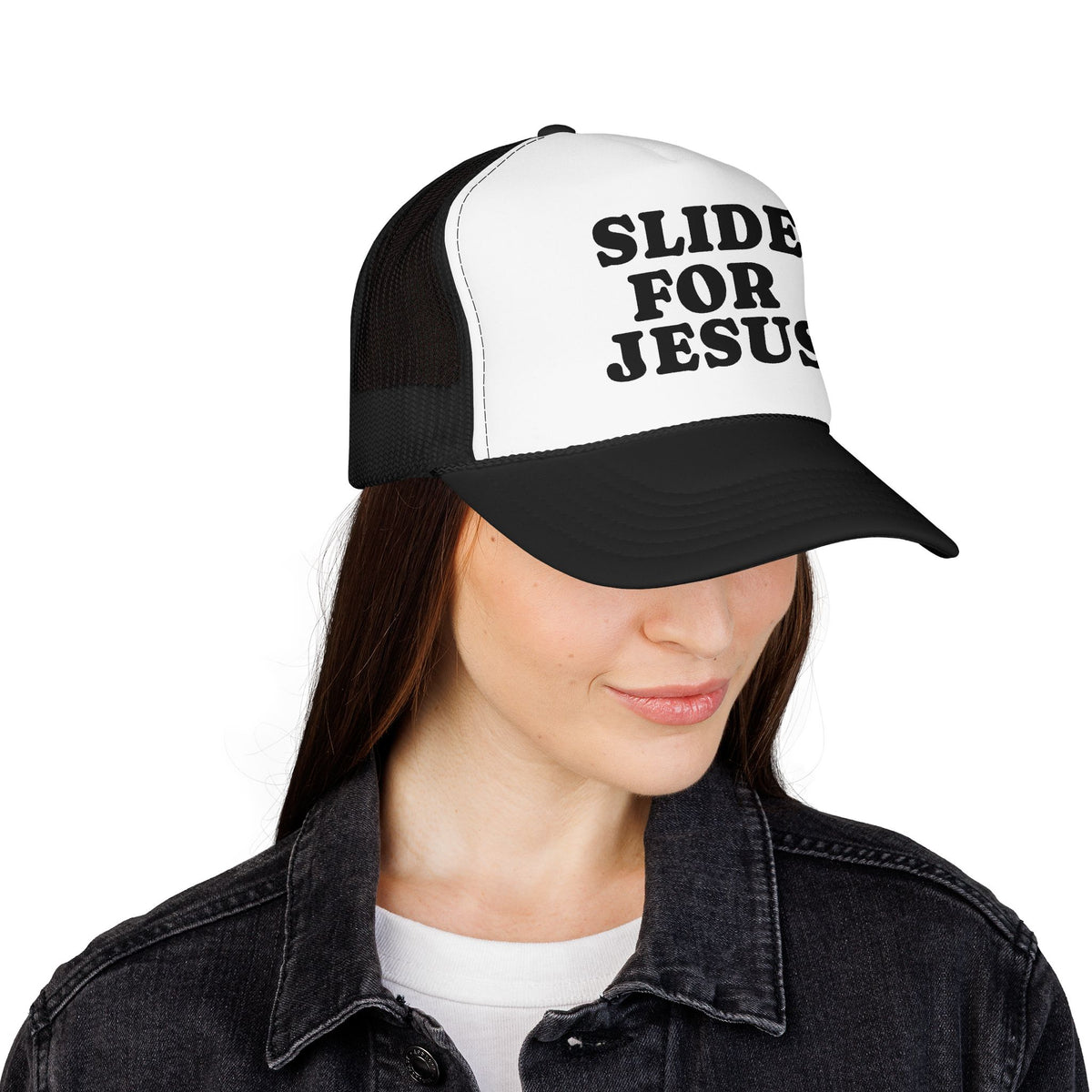SFJ Foam Trucker Hat
