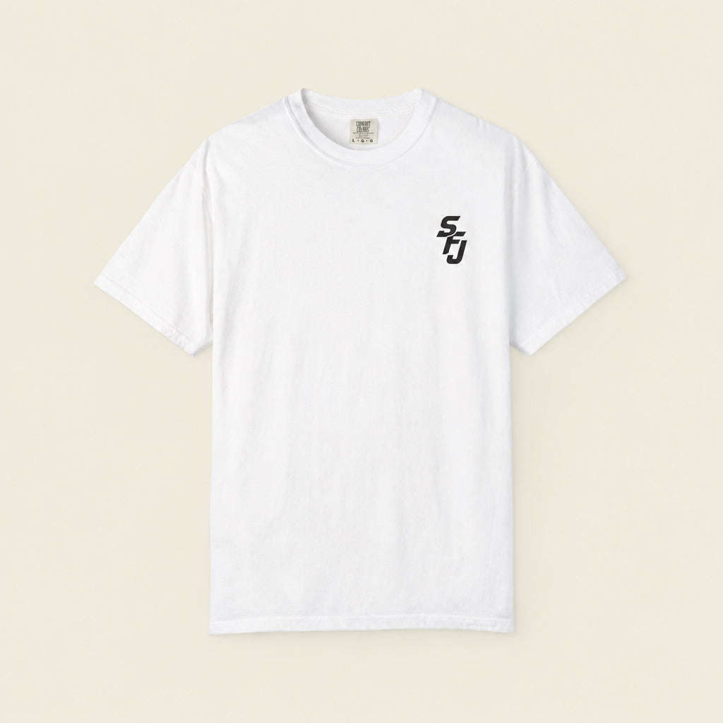 SFJ White Tee