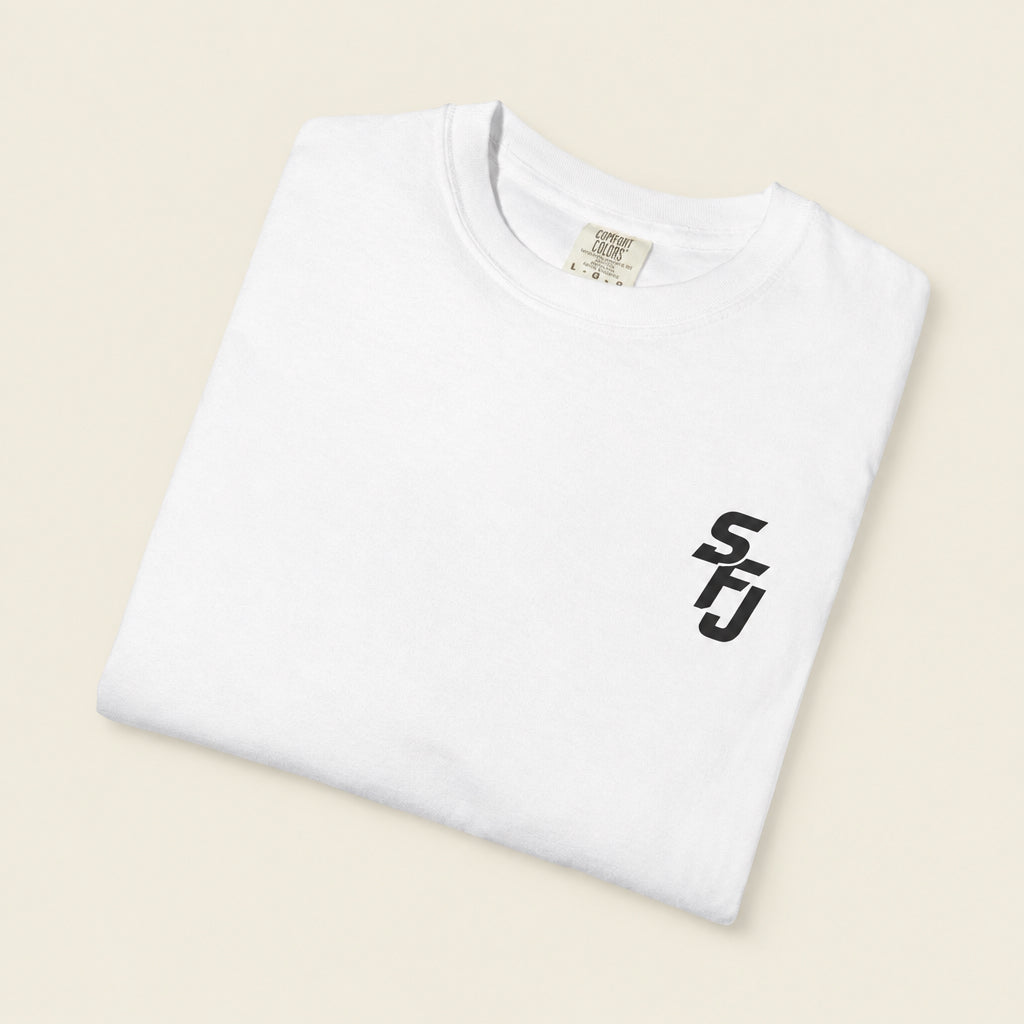 SFJ White Tee