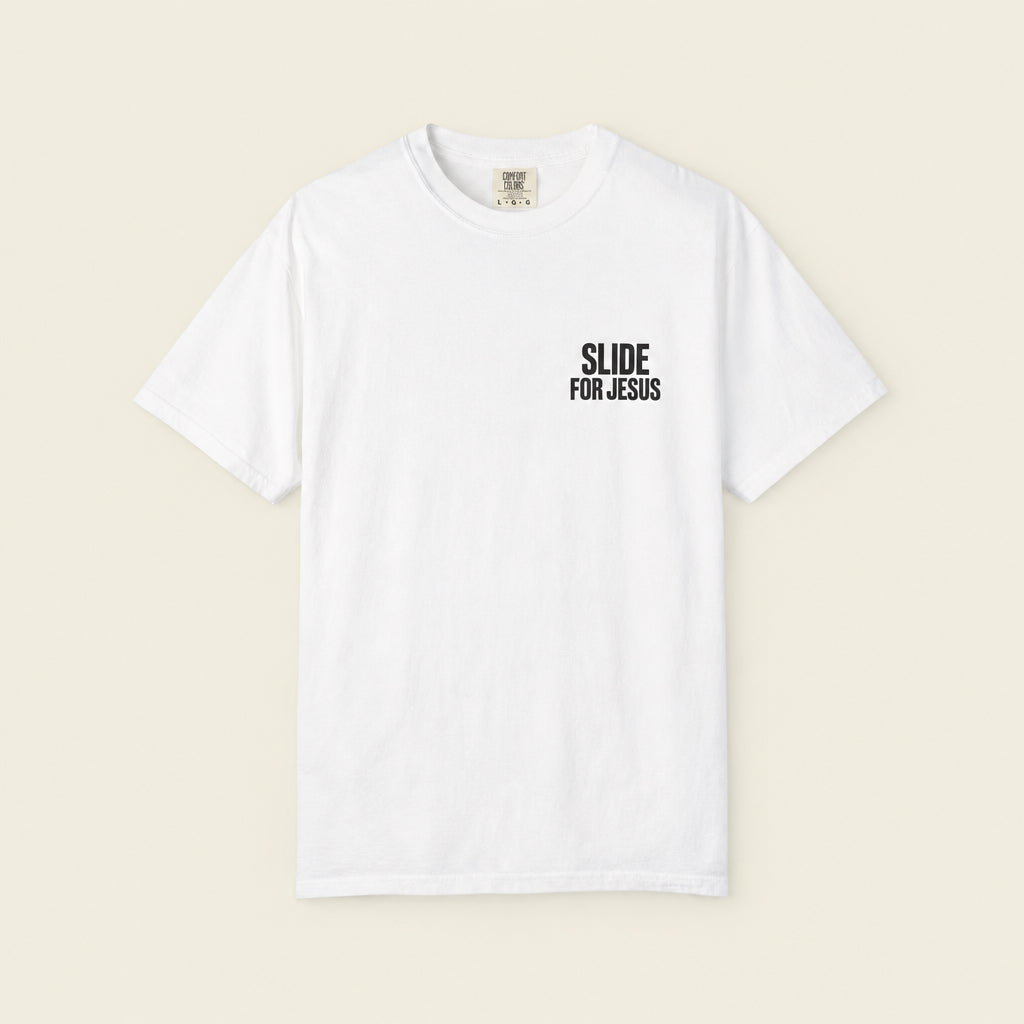 SFJ White Tee